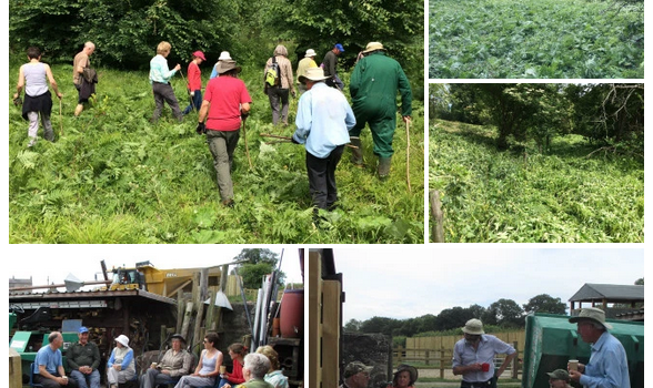 Members Muck-in June 2018