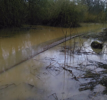 Flooding at High Batts