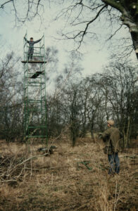 30ft observation tower